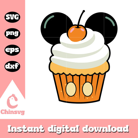 Halloween cake mickey mouse svg, mickey ears svg, disney svg