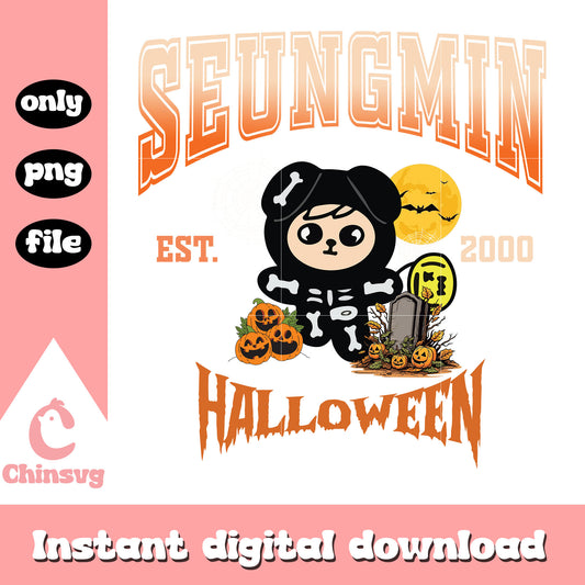 Halloween cartoon character seungmin png, cartoon characters png