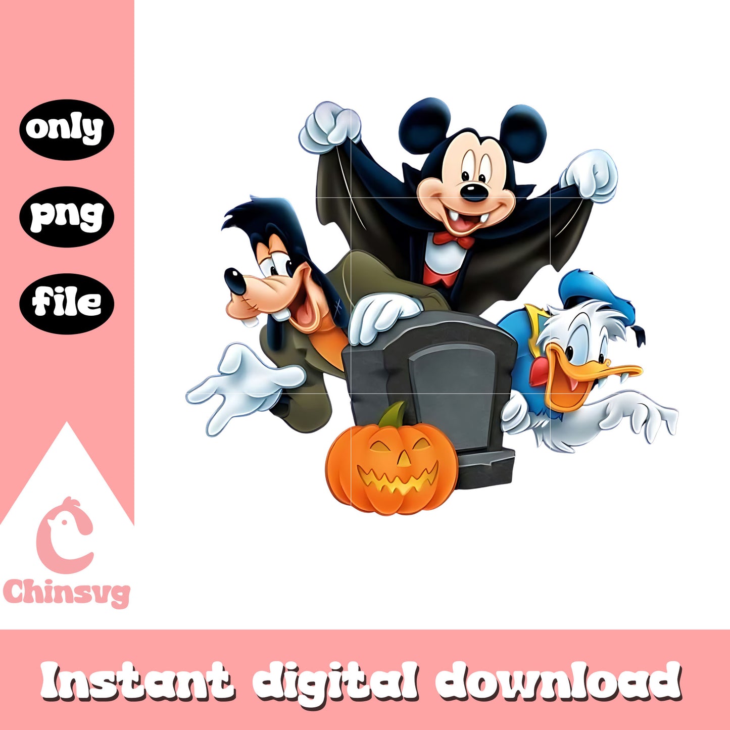 Halloween character mickey costume png, halloween disney png