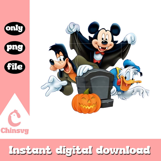 Halloween character mickey costume png, halloween disney png