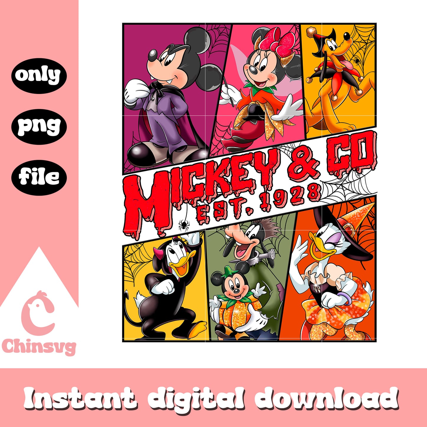 Halloween costume mickey and co png, halloween costume ideas png