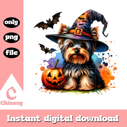 Halloween dog costume design png, horror witches png