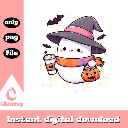 Halloween ghost witch costume png, ghost sheet costume png
