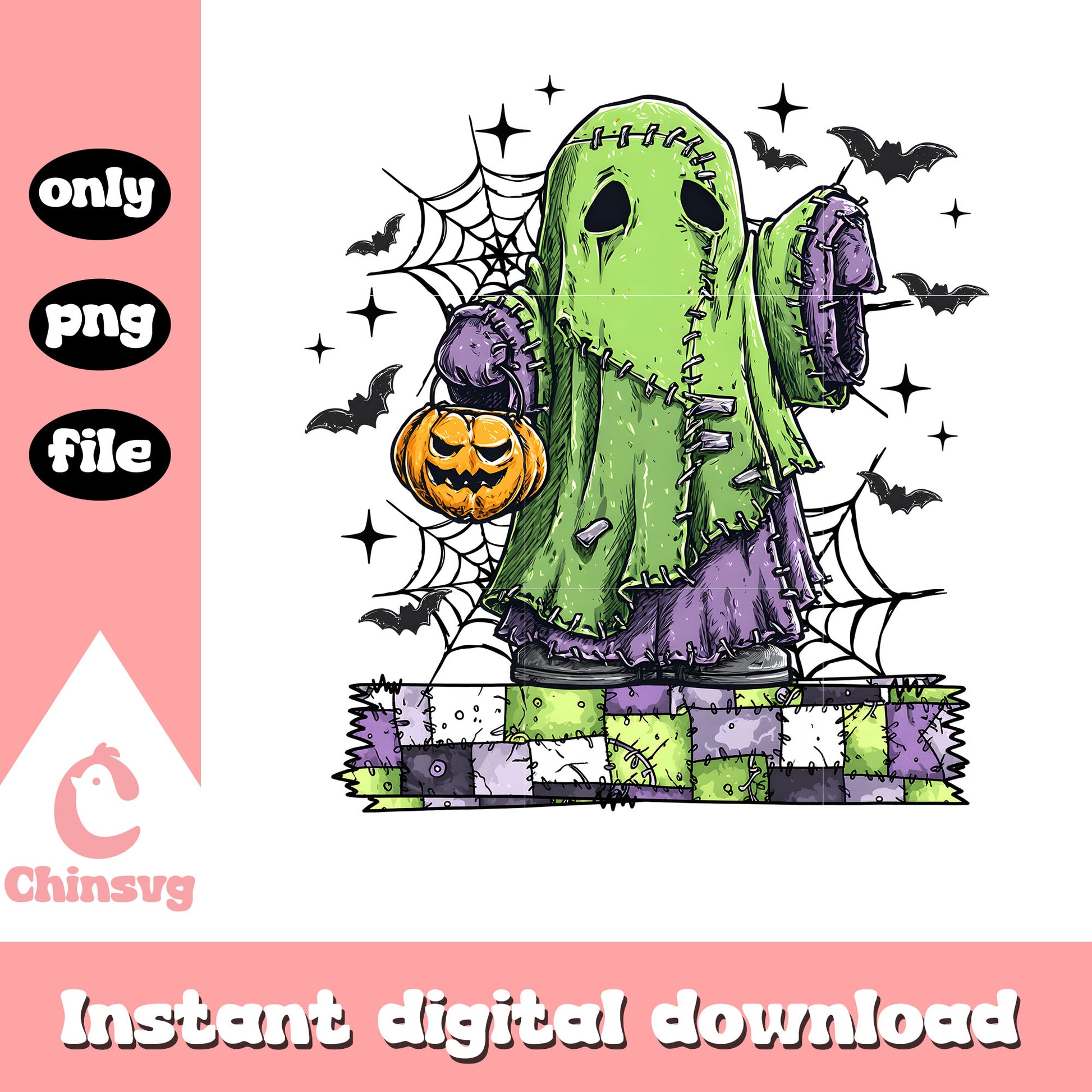 Halloween hulk hand pumpkin design png, hulk character png