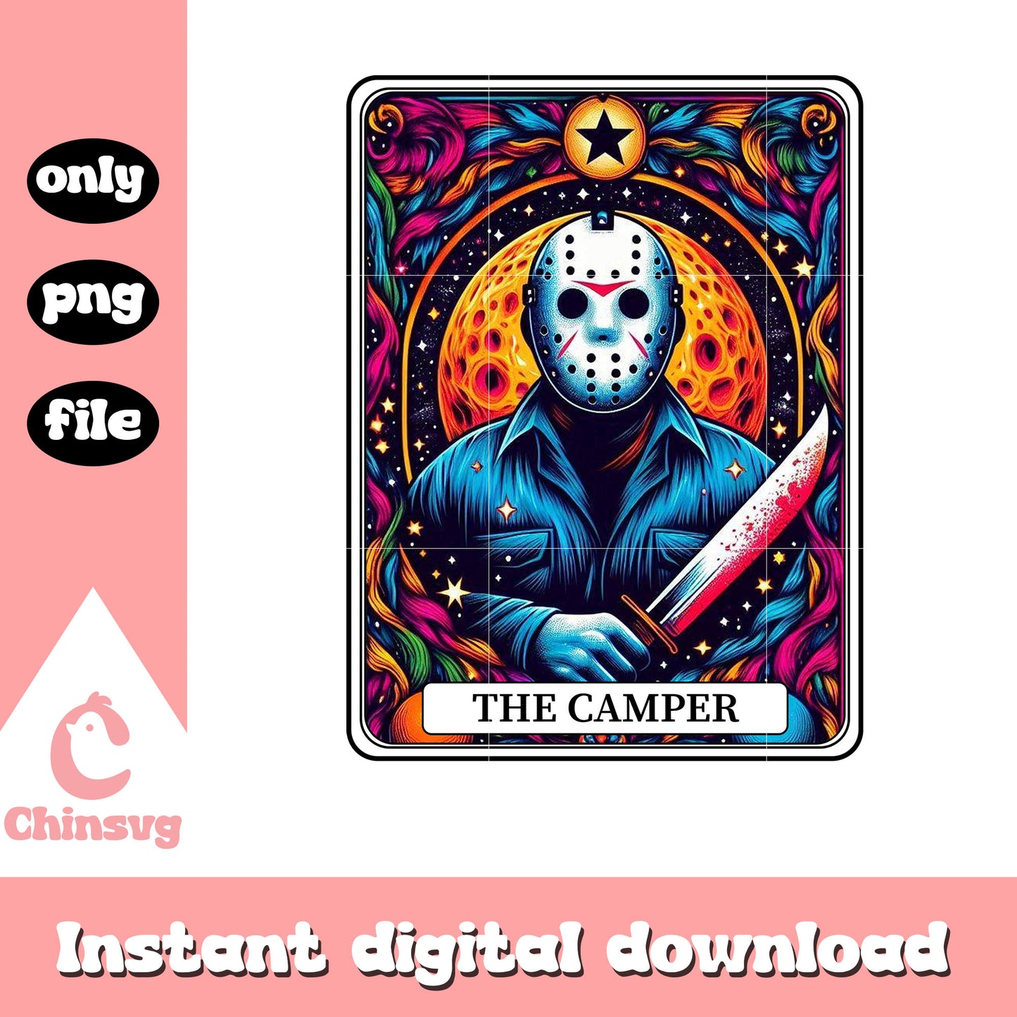 Halloween killer jason voorhees png, best horror movies on netflix png