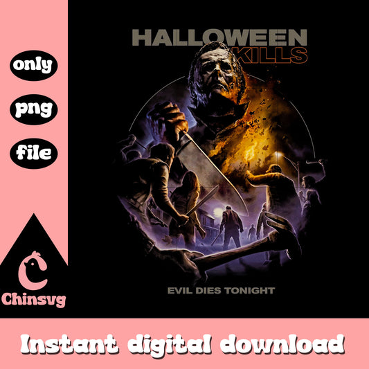 Halloween kills evil dies tonight png, Michael Myers png
