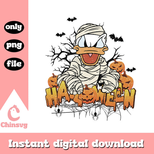 Halloween logo donald disney png, decor halloween disney png