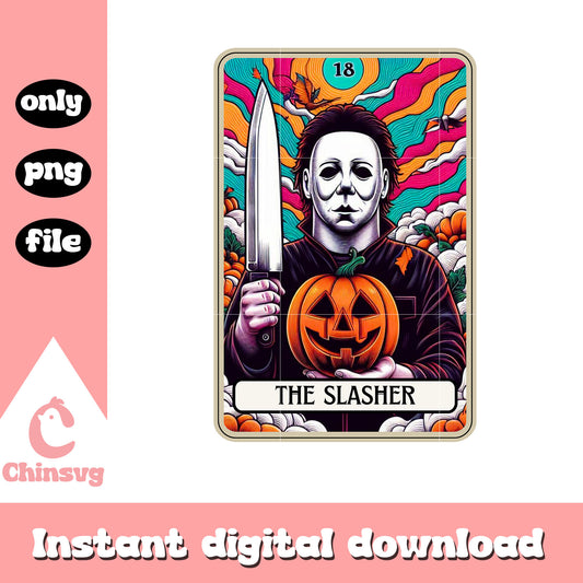 Halloween michael myers the slasher png, halloween png