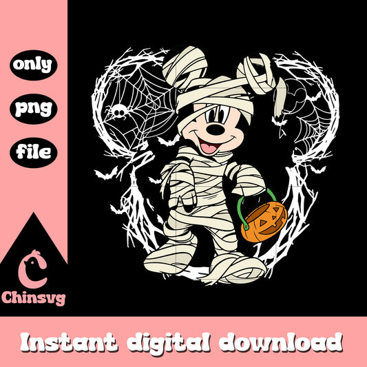 Halloween mickey mouse mummy png, disney plus halloween movies png