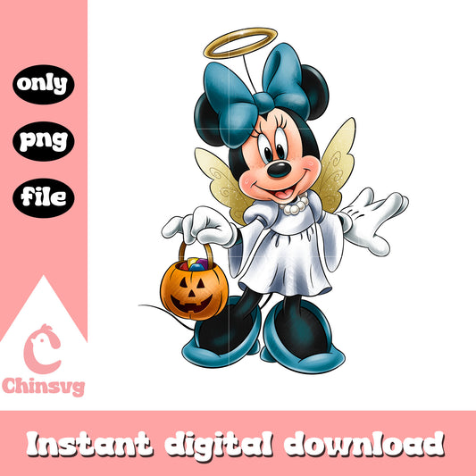 Halloween minnie mouse design png, disney minnie mouse movies png