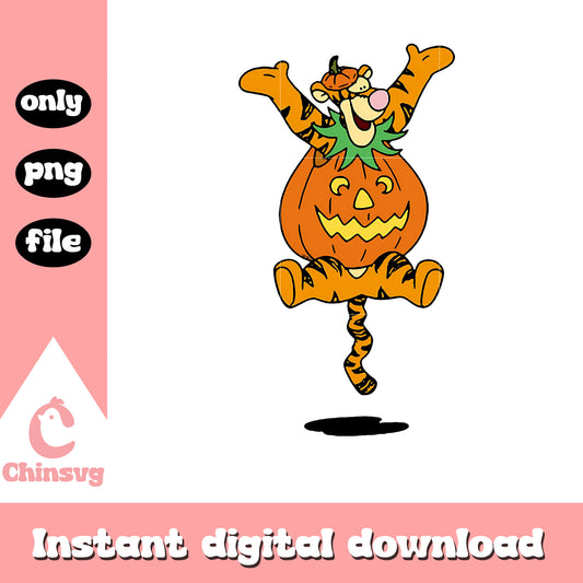 Halloween pumpkin tiger png, disney cruise line png