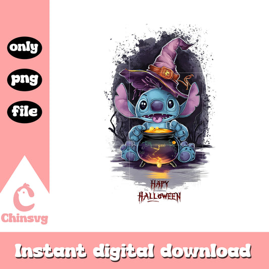 Halloween stitch character drawing design png, stitch drawing png