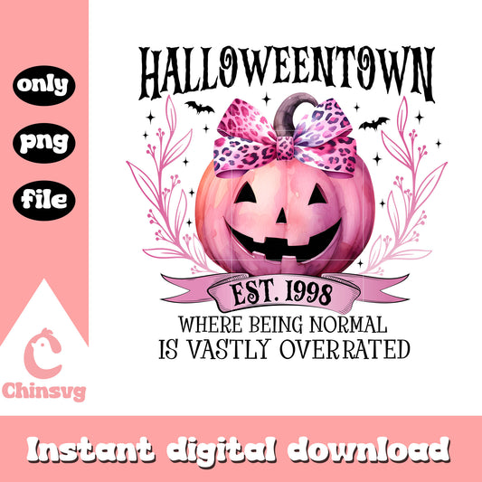 Halloweentown pink pumpkin png, halloweentown png, pumpkin png