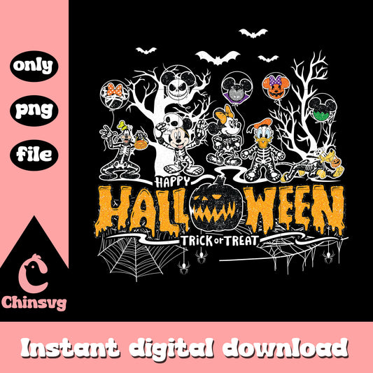 Halloween trick or treat mickey disney movie png, mickey movie png