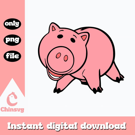 Hamm Toy Story PNG, Disney Pixar Pig Clipart, Toy Story PNG