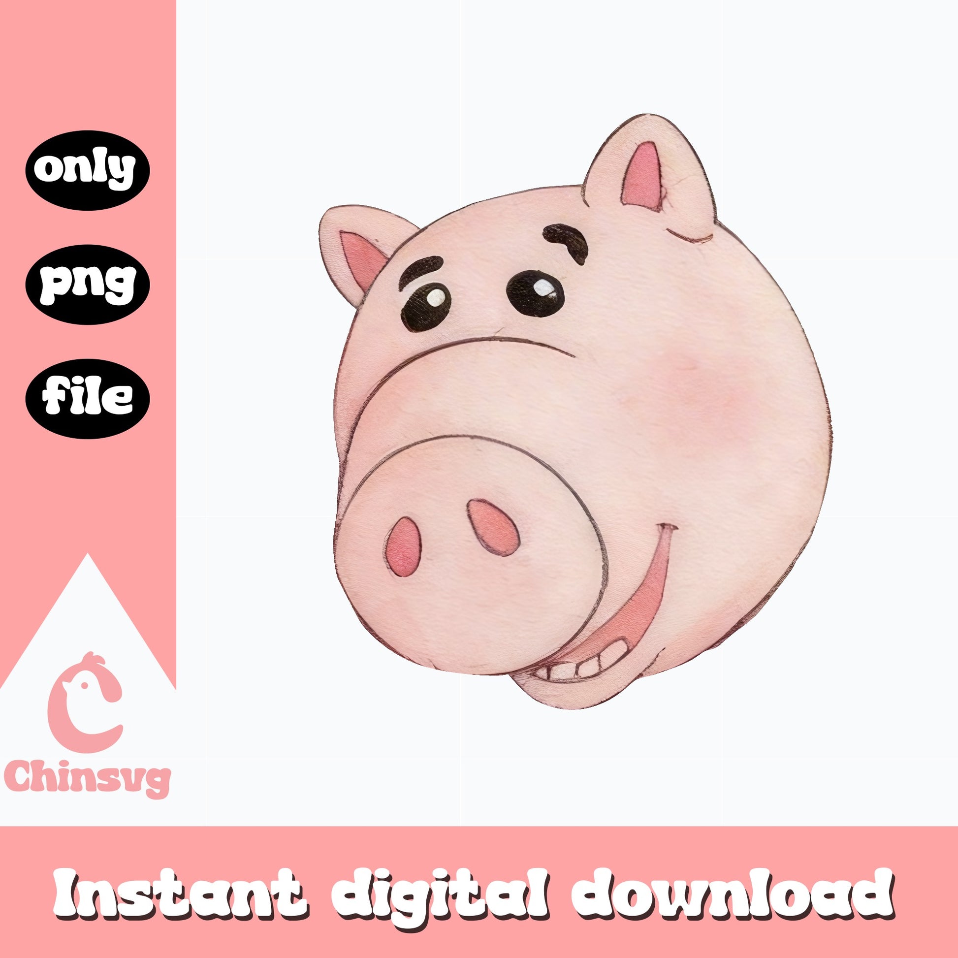 Hamm Toy Story PNG, Disney Pixar Piggy Bank, Toy Story PNG