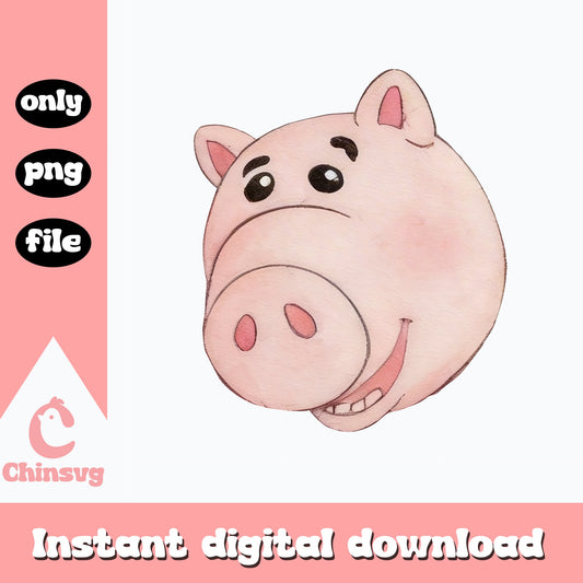 Hamm Toy Story PNG, Disney Pixar Piggy Bank, Toy Story PNG