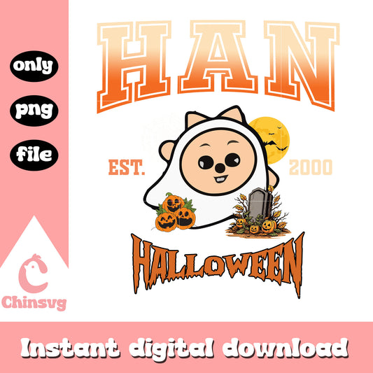 Han character est 2000 on halloween png, halloween costume png 