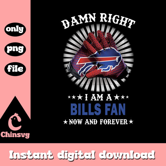 Hand custom buffalo bills png, buffalo bills football png