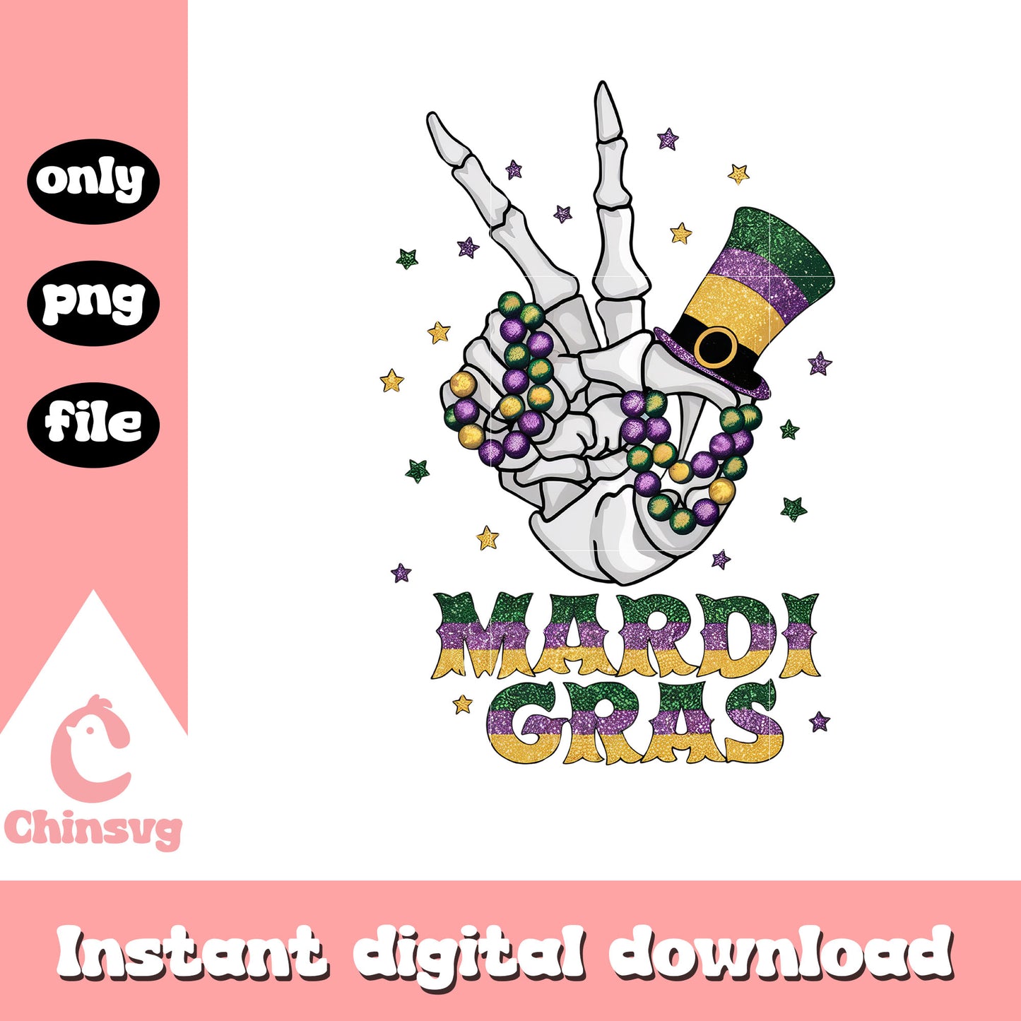 Hand design mardi gras png, when is mardi gras this year​​ png