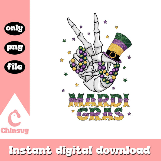 Hand design mardi gras png, when is mardi gras this year​​ png