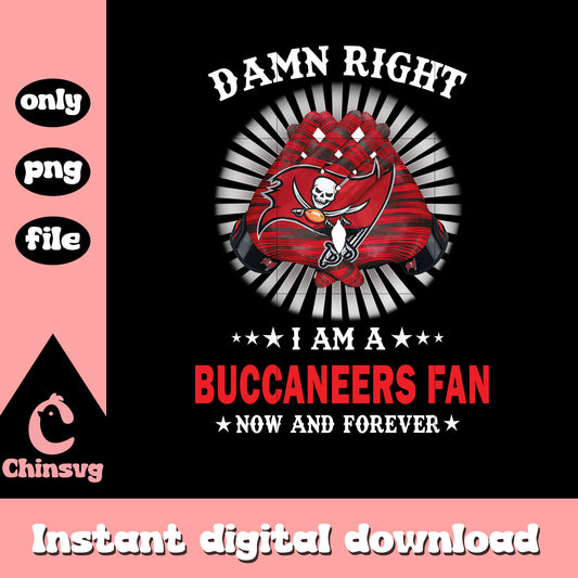 Hand red buccaneers design png, nfl tampa bay buccaneers​ png