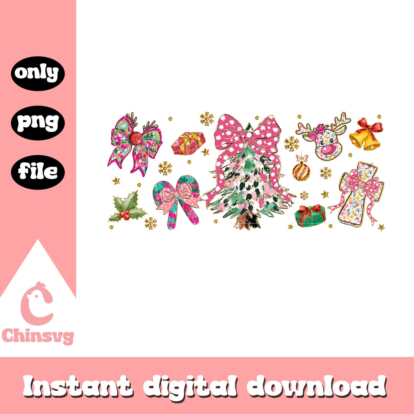 Happy christmas holiday design png, images of christmas png