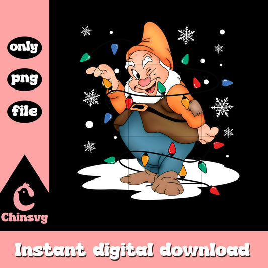 Happy disney character christmas day png, merry christmas png