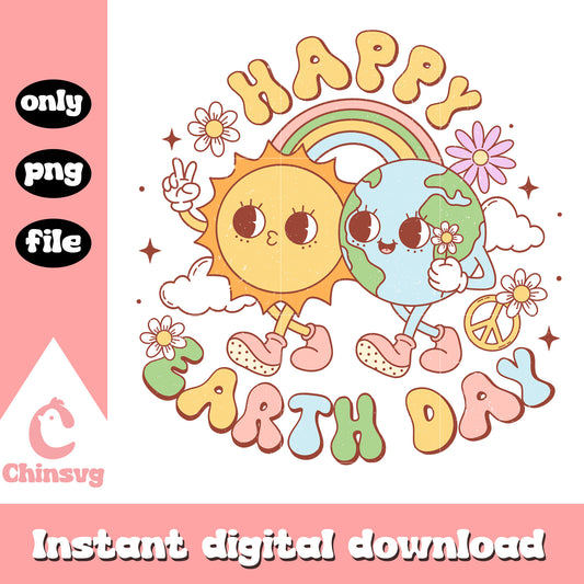 Happy earth day planet and sun png, planet and sun png, earth day png