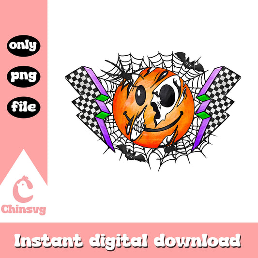 Happy halloween smiley face design png, smiley face png