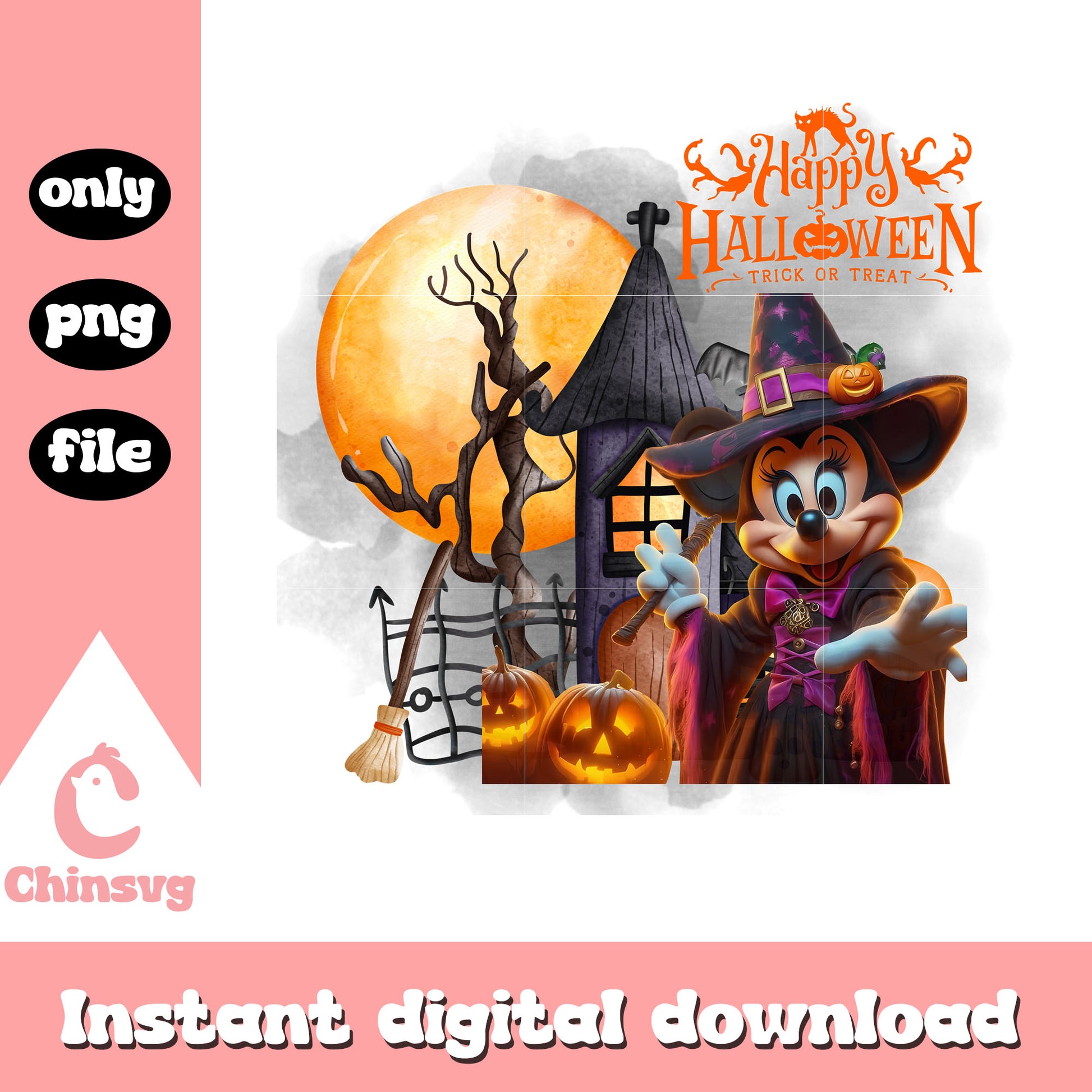 Happy halloween trick or treat png, spirit halloween coupon png