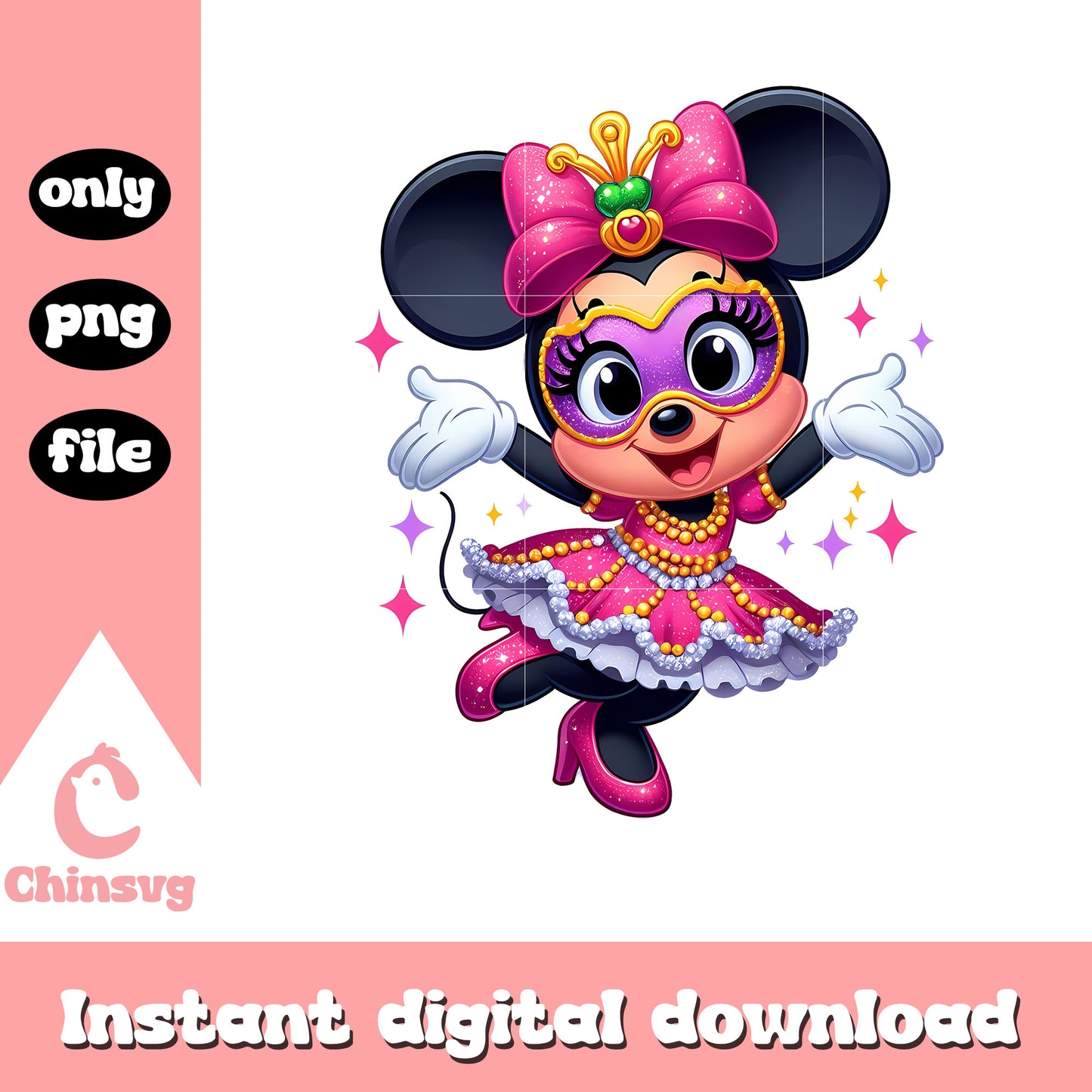 Happy mardi gras day minnie mouse png, happy mardi gras png