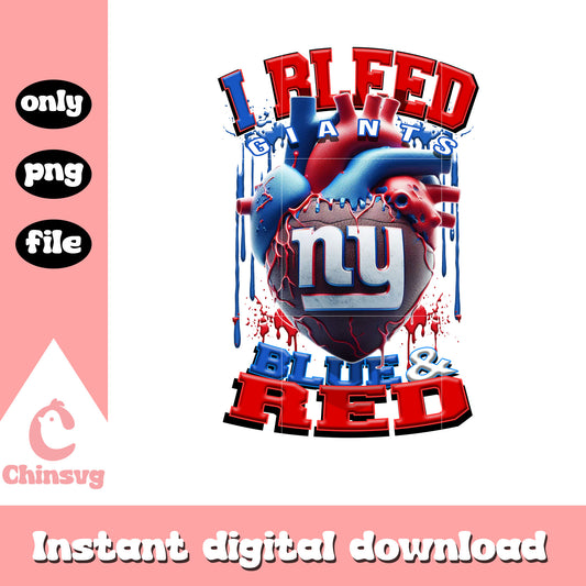 Heart red new york giants nfl png, new york giants nfl png