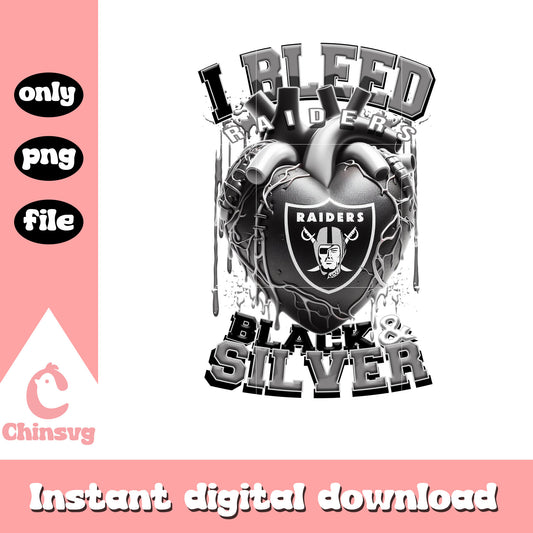 Heart silver team las vegas raiders png, las vegas raider png