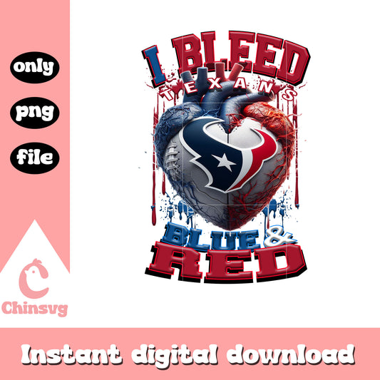Heart team houston texans png, houston texans nfl png