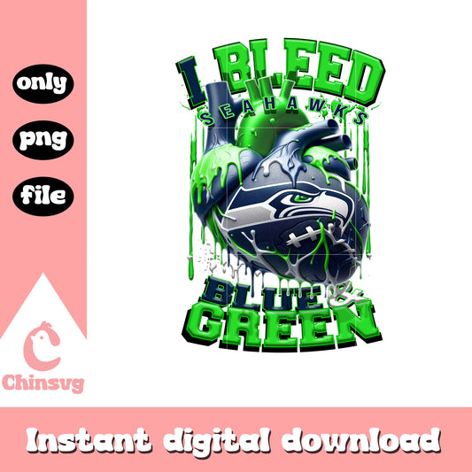 Heart team seattle seahawks png, seattle seahawks nfl png