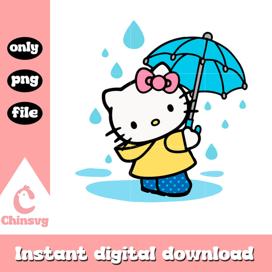 Hello kitty and umbrella png, sanrio hello kitty png, hello kitty png