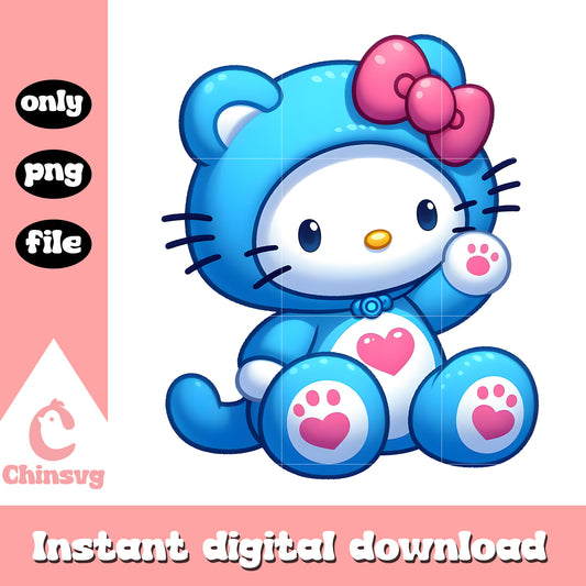 Hello kitty care bears heart symbol png, care bears png