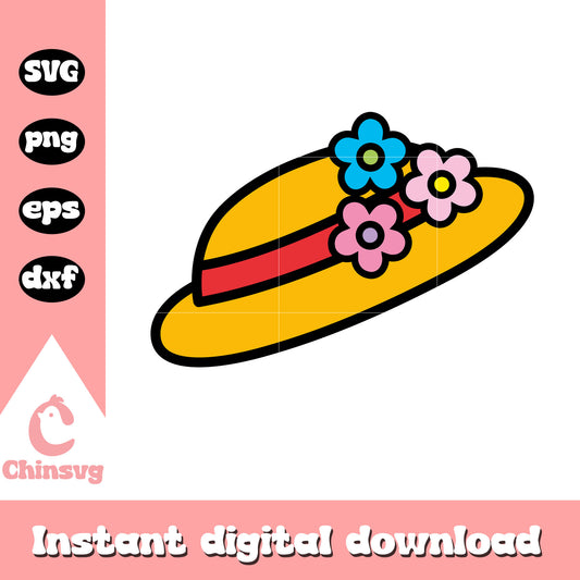 Hello kitty cartoon hat svg, hello kitty hat​ svg, kitty cat svg