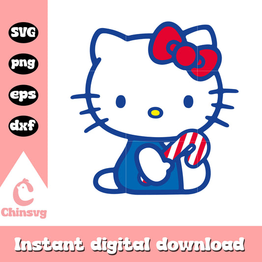 Hello kitty cat cartoon svg file, hello kitty cartoon svg
