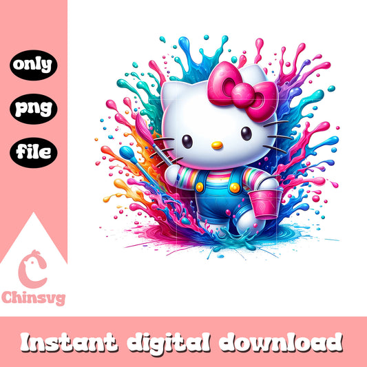 Hello kitty character corlorful png, sanrio characters png