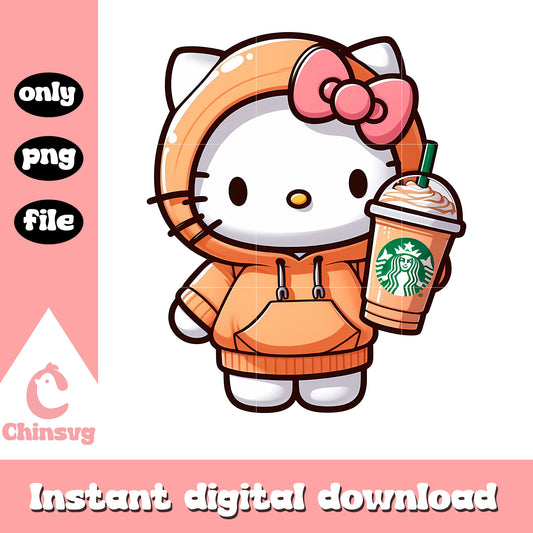 Hello kitty character png, hello kitty png, starbucks png
