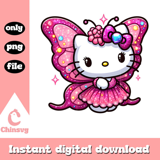 Hello kitty fairy beautiful png, fairy png, hello kitty png