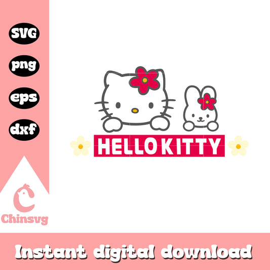 Hello kitty head cartoon svg file, hello kitty cartoon svg