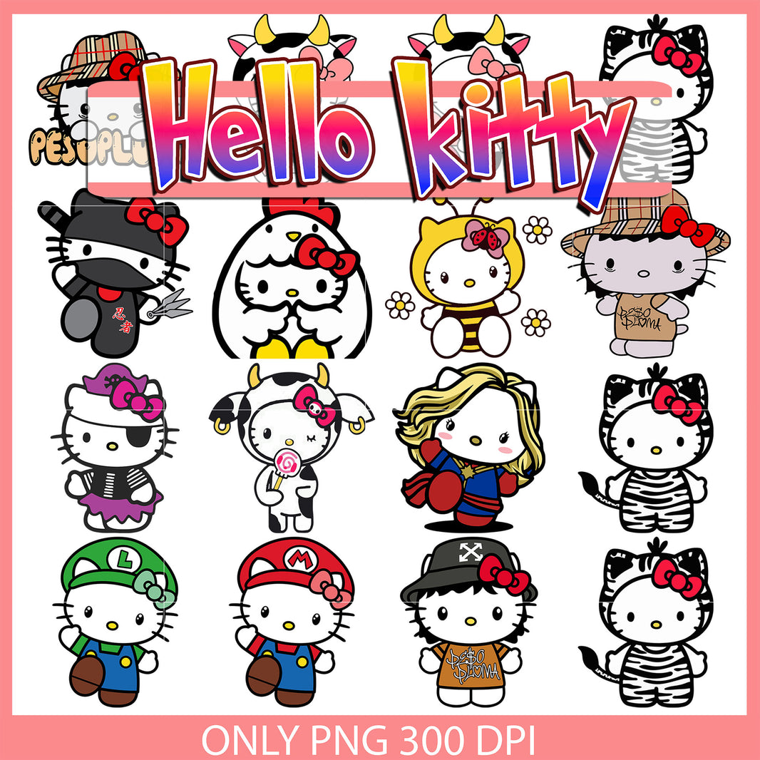 Hello kitty svg – Chinsvg