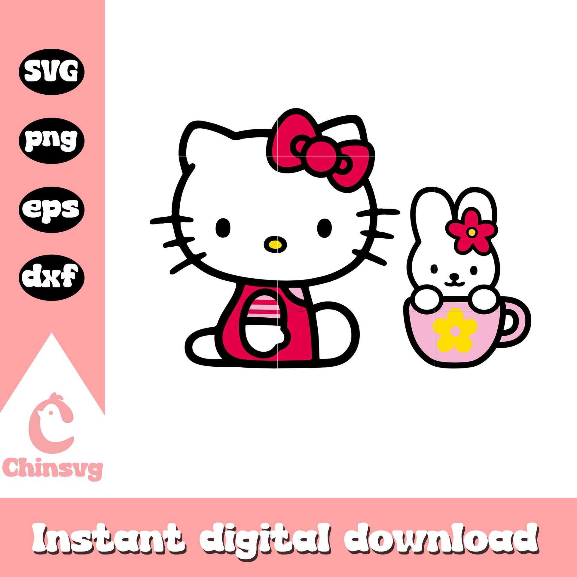 Hello kitty red dress svg file, hello kitty cartoon svg, hello kitty s Chinsvg Hello kitty red dress svg file, hello kitty cartoon svg, hello kitty s Chinsvg