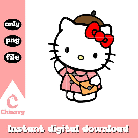 Hello kitty vibes sanrio cartoon png, sanrio cartoon png