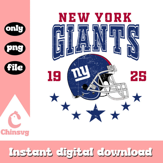 Helmet football giants custom png, logo new york giants​​ png