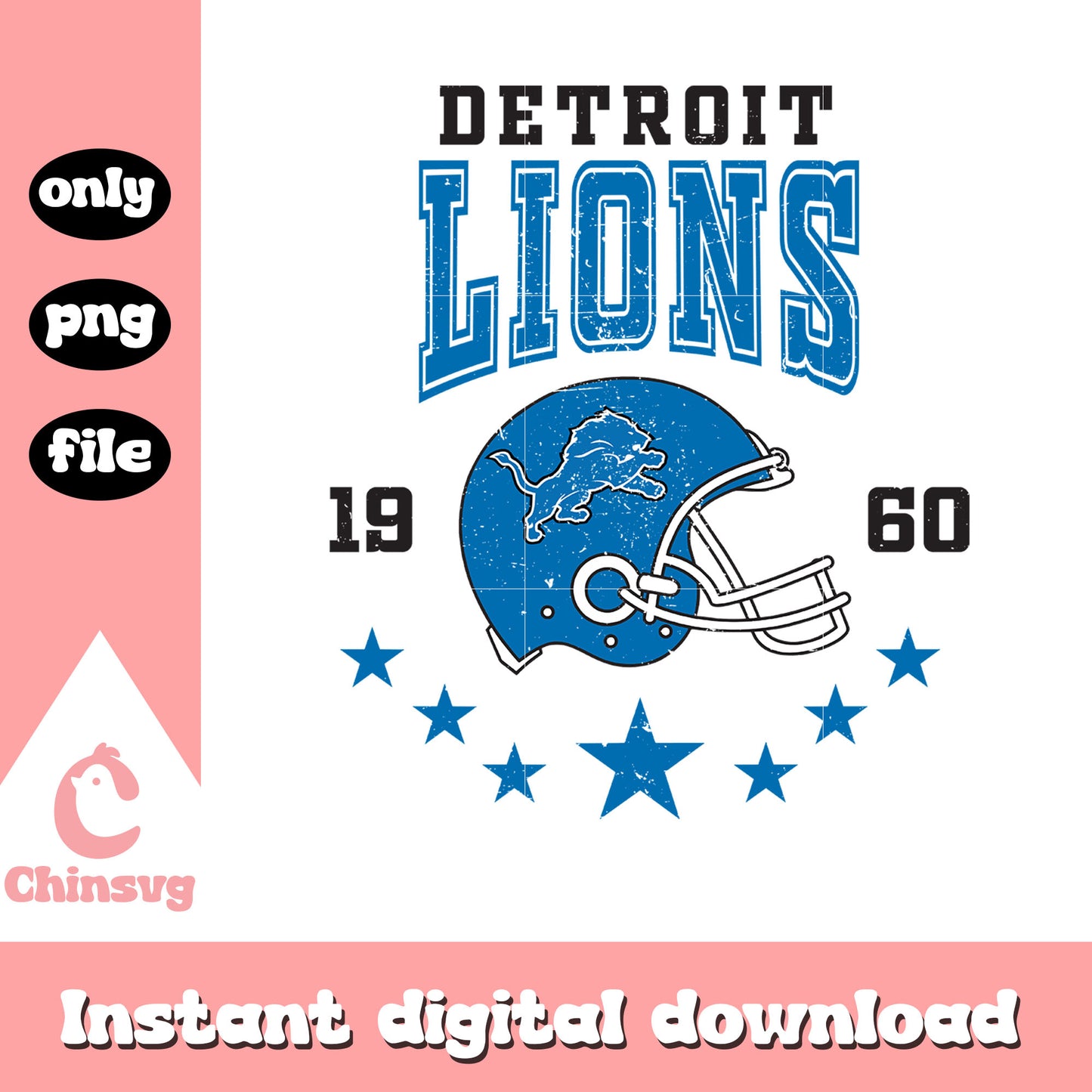 Helmet lions nfl design png, detroit lions football​ png