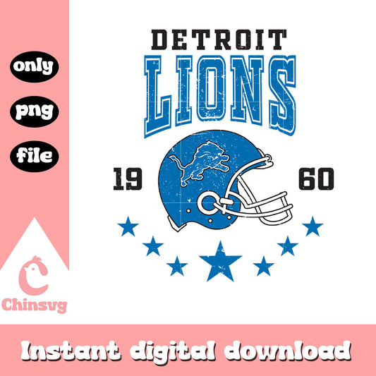 Helmet lions nfl design png, detroit lions football​ png